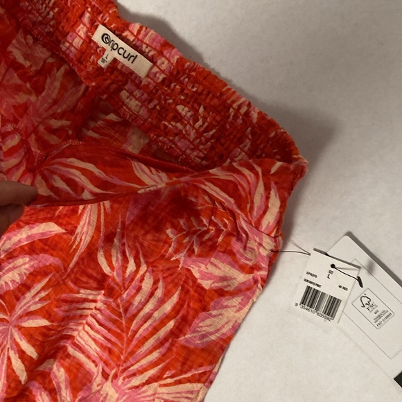 Rip curl sun ray wide leg lounge pants L nwt - Picture 4 of 5